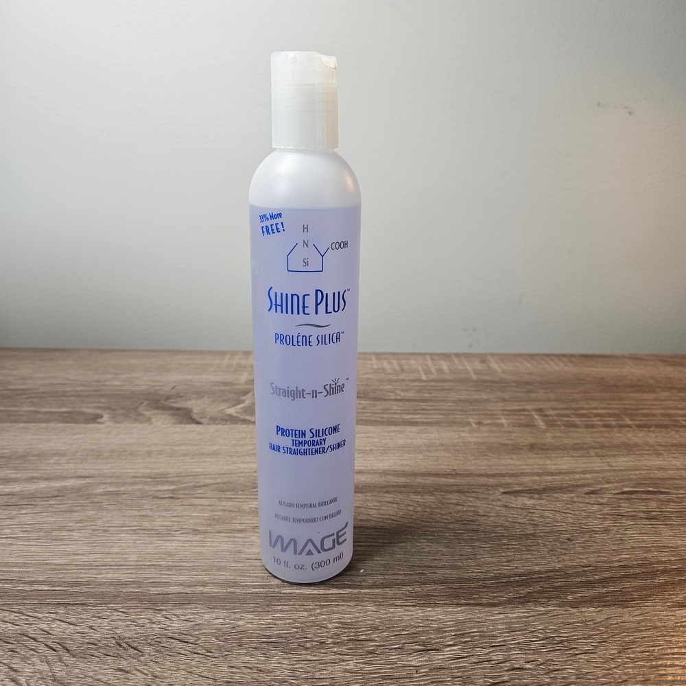Image Shine Plus Prolene Silica Straight-n-Shine Hair Straightener Shiner 10oz